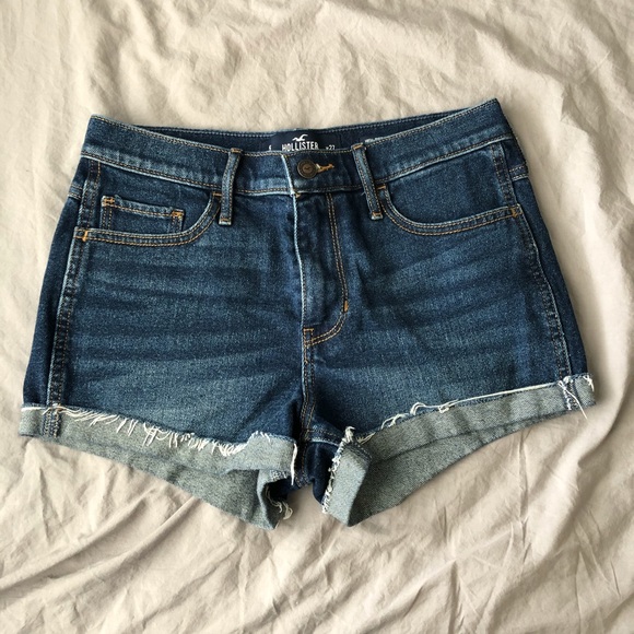 Hollister Pants - Hollister High Rise Shorts Size 5 / 27